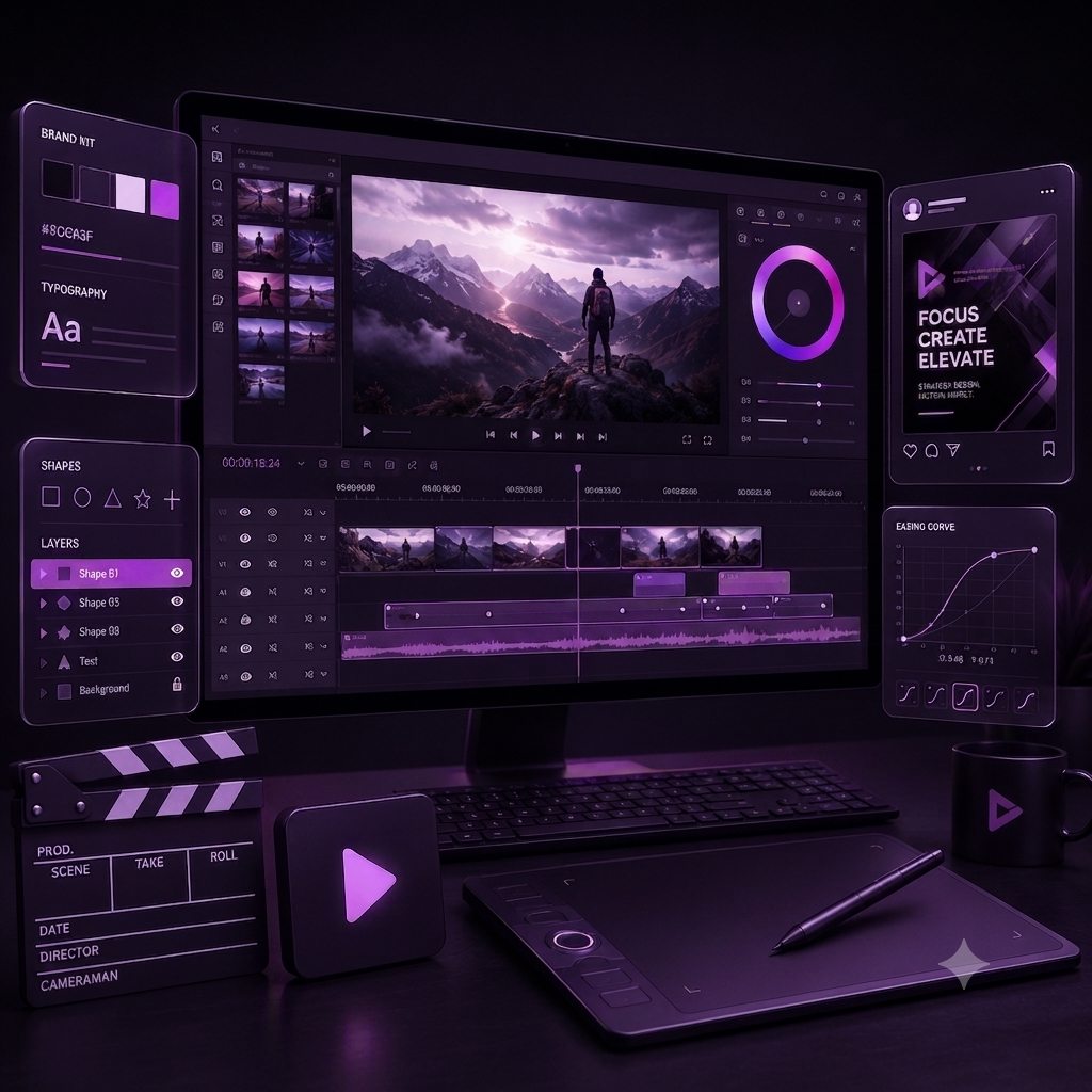 Video & Graphic Design