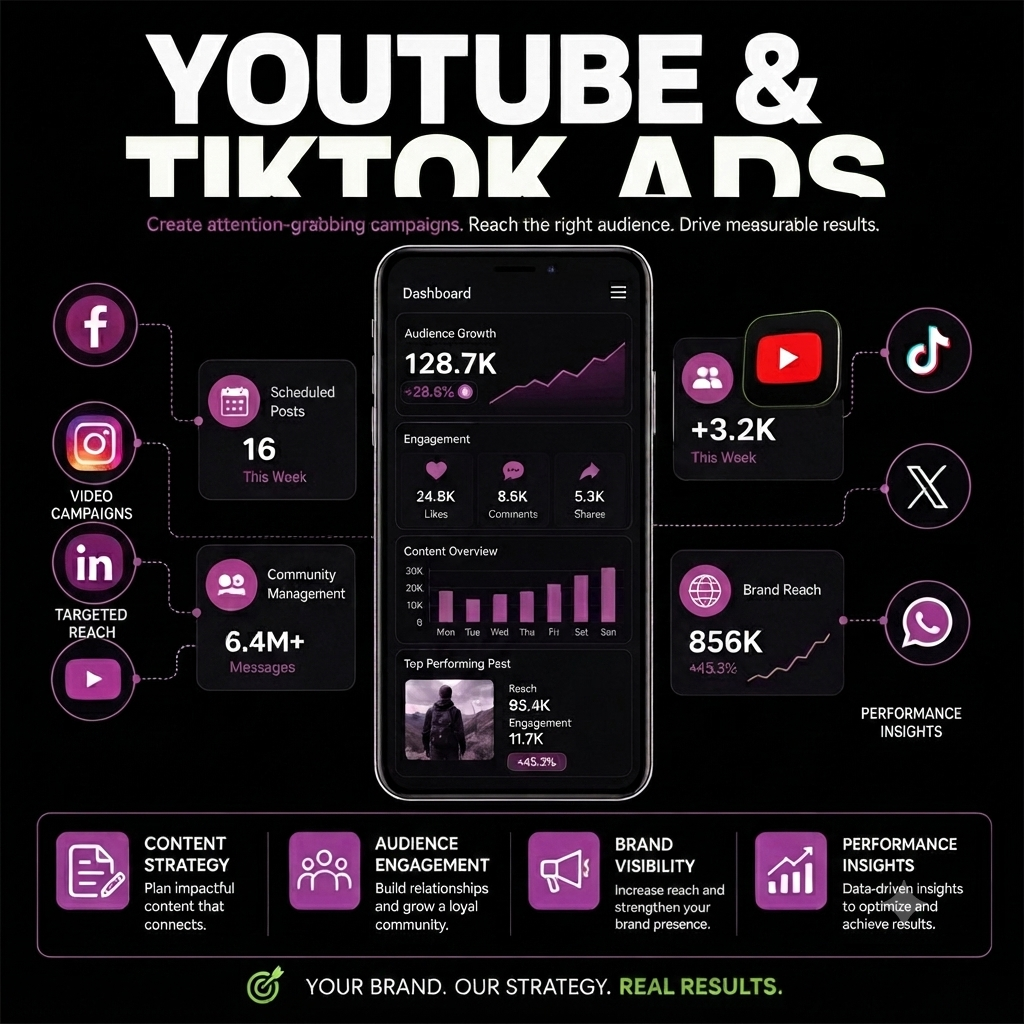 YouTube Ads Management
